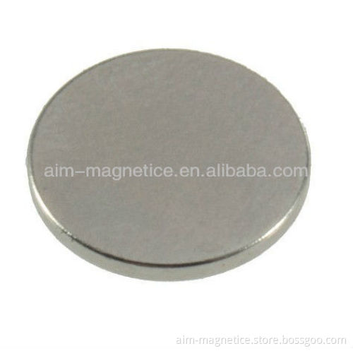 Passed Salt Spray Test Speaker NdFeB Magnet